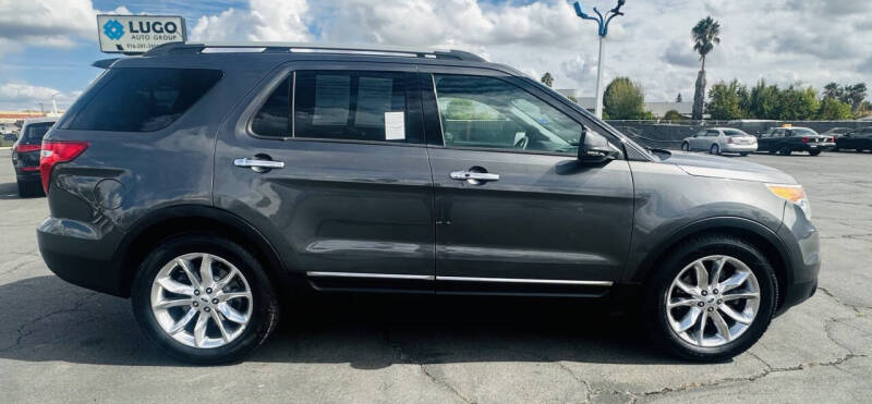 2015 Ford Explorer Limited