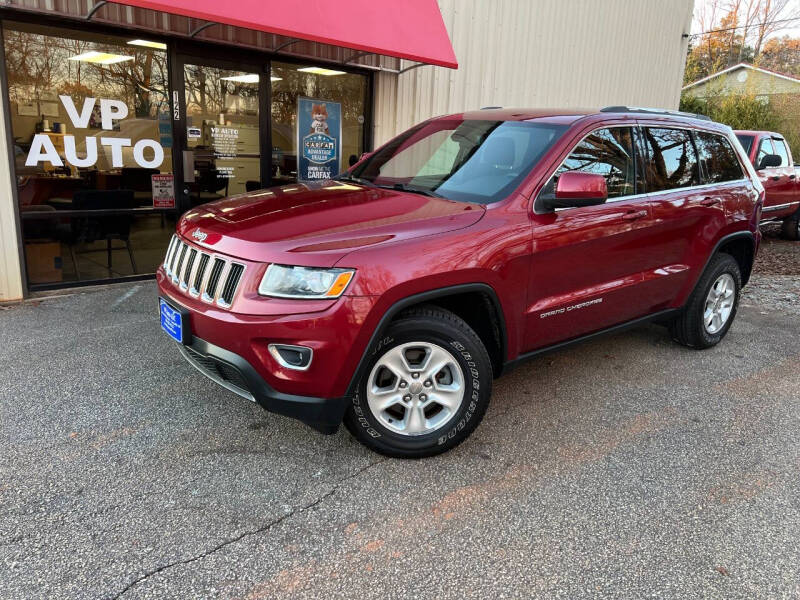 2014 Jeep Grand Cherokee for sale at VP Auto in Greenville SC