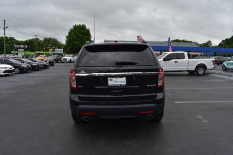2014 Ford Explorer XLT