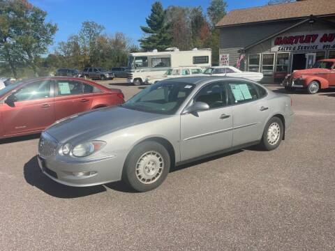 2008 Buick LaCrosse for sale at Hartley Auto Sales & Service in Milton VT