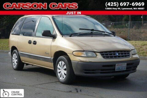 1997 Plymouth Voyager for sale at Carson Cars in Lynnwood WA