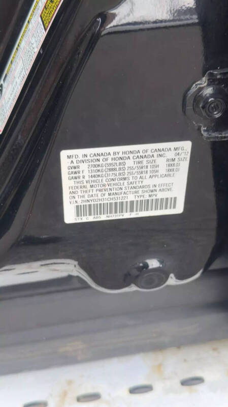 2012 Acura MDX SH-AWD w/Tech