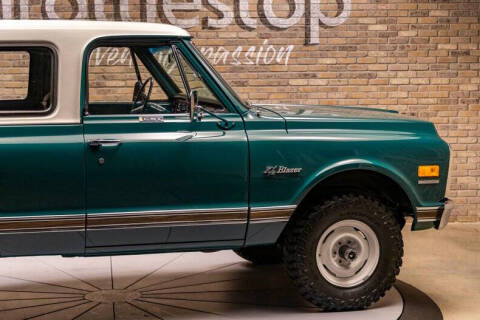 1969 Chevrolet Blazer