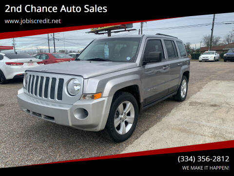 2016 Jeep Patriot for sale at 2nd Chance Auto Sales in Montgomery AL