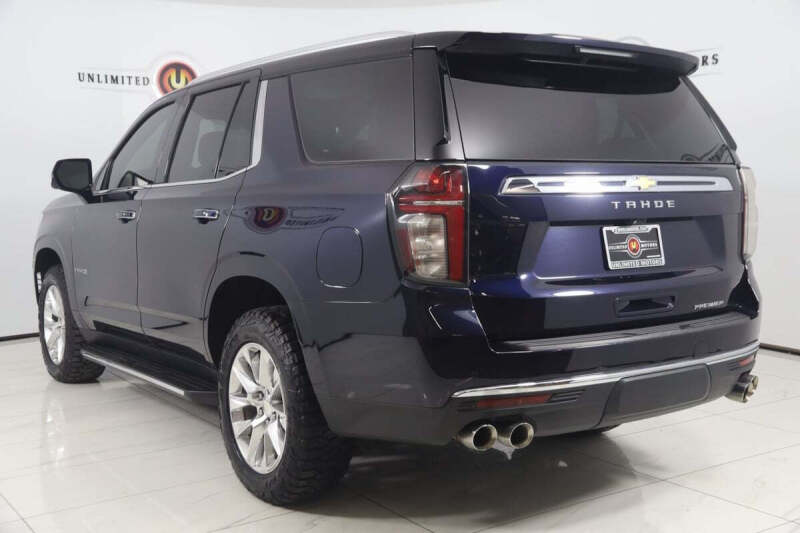 2021 Chevrolet Tahoe Premier