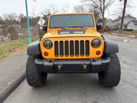 2012 Jeep Wrangler Unlimited Sport