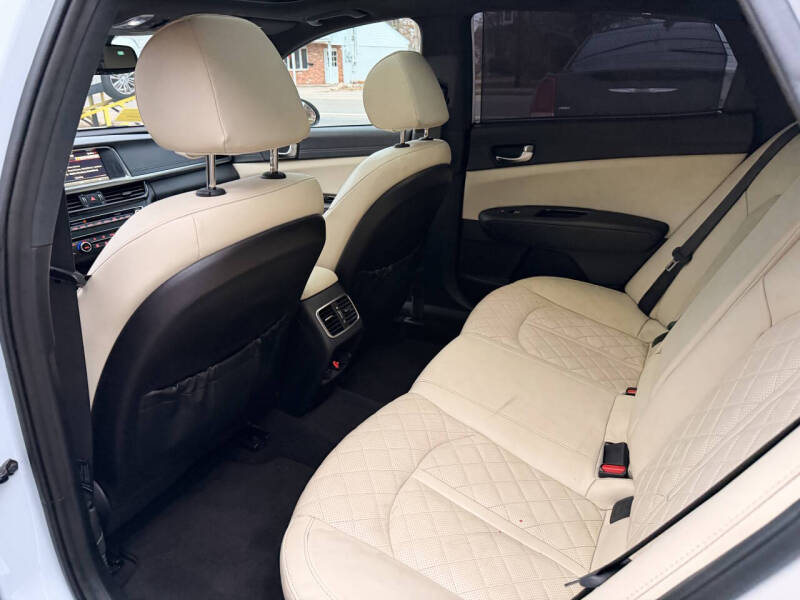 2016 Kia Optima SXL Turbo