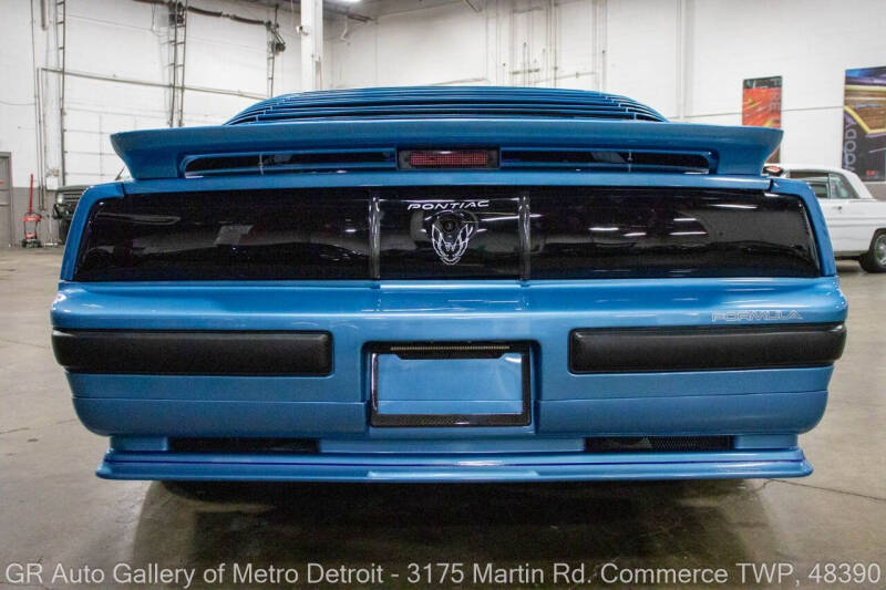 1988 Pontiac Firebird Formula