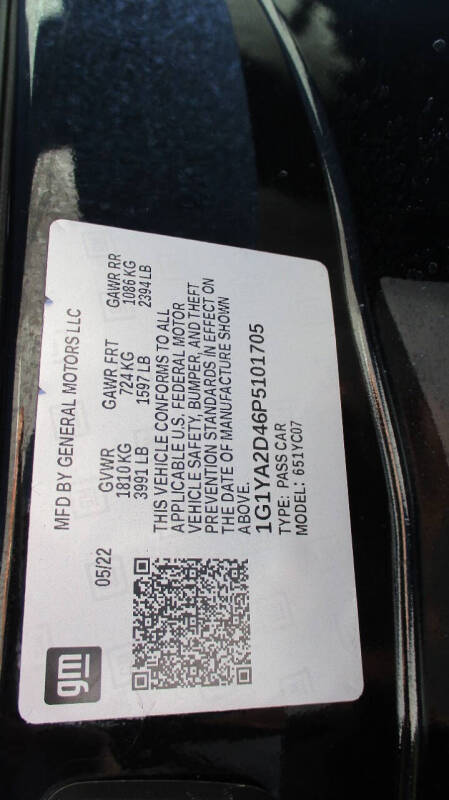 2023 Chevrolet Corvette Stingray