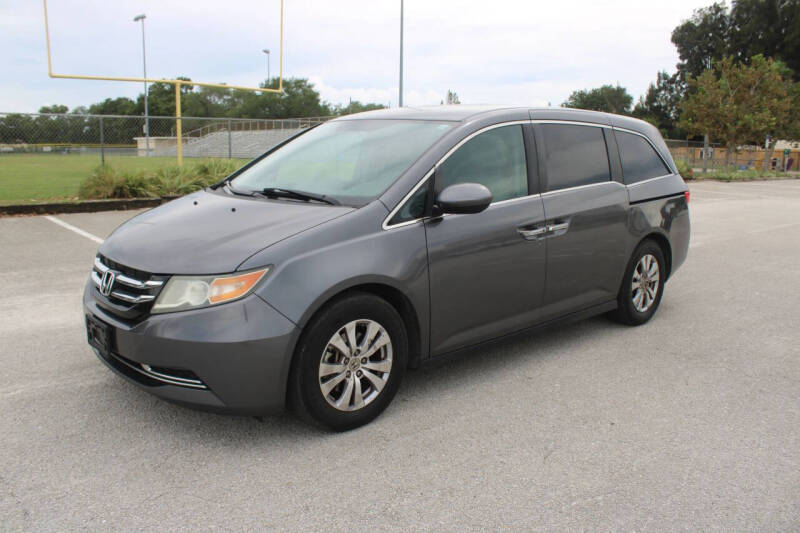 2016 Honda Odyssey SE