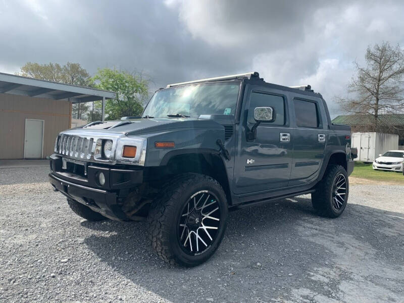 2005 HUMMER H2 SUT for sale at Auto Associates in Breaux Bridge LA