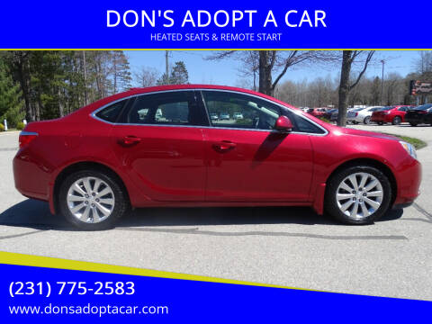 2016 Buick Verano for sale at DON'S ADOPT A CAR in Cadillac MI