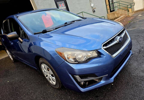 2016 Subaru Impreza 2.0i