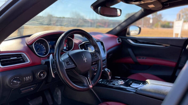 2018 Maserati Ghibli SQ4