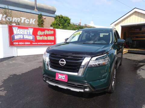 2023 Nissan Pathfinder for sale at Variety Auto Sales in Worcester MA