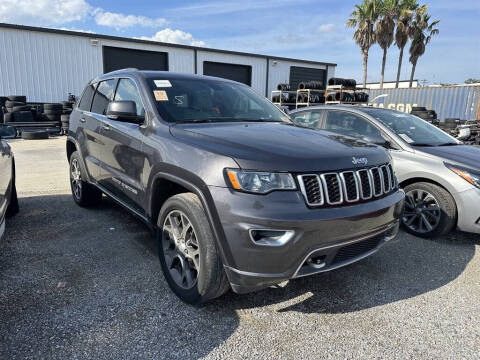 2018 Jeep Grand Cherokee Sterling Edition