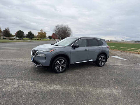 2022 Nissan Rogue SL