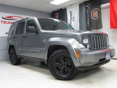 2012 Jeep Liberty for sale at TEAM MOTORS LLC in East Dundee IL