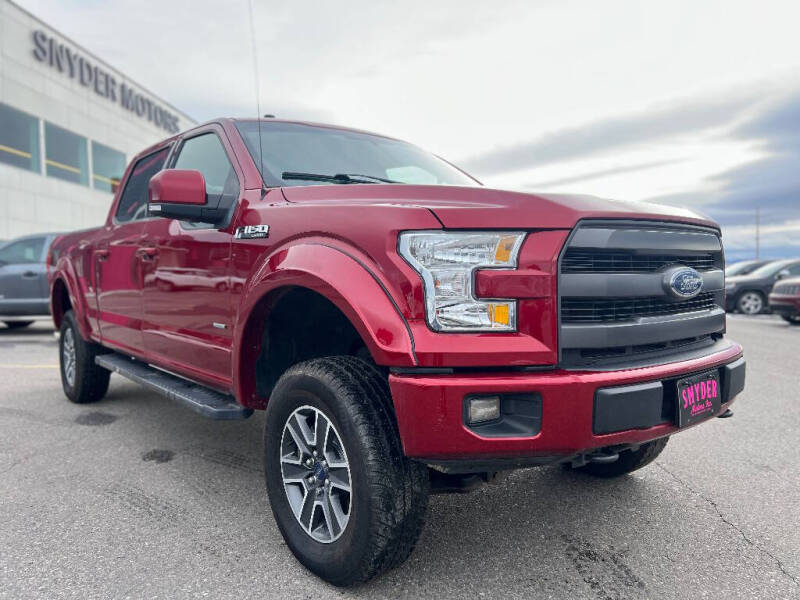 2017 Ford F-150 Lariat