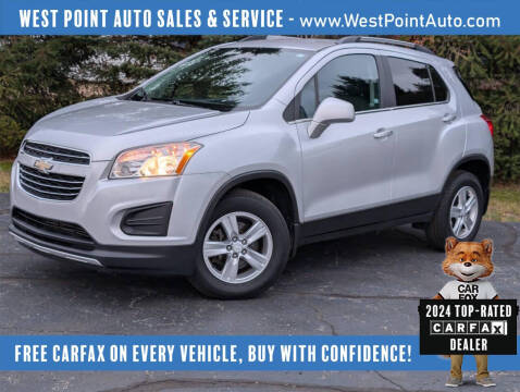 2016 Chevrolet Trax LT