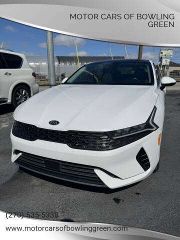2021 Kia K5 for sale at Motor Cars of Bowling Green in Bowling Green KY