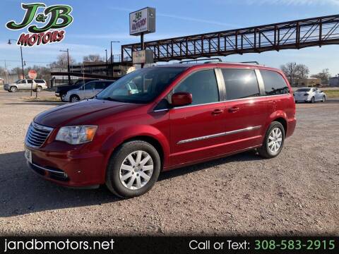 2014 Chrysler Town and Country for sale at J & B Motors in Wood River NE