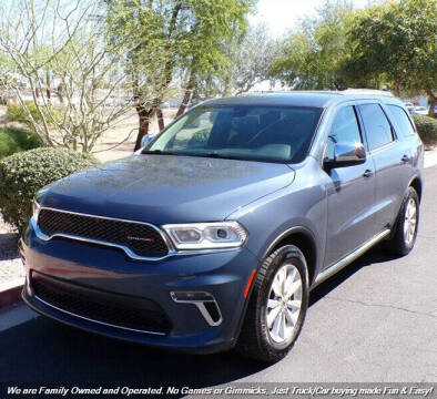 2021 Dodge Durango SXT Plus