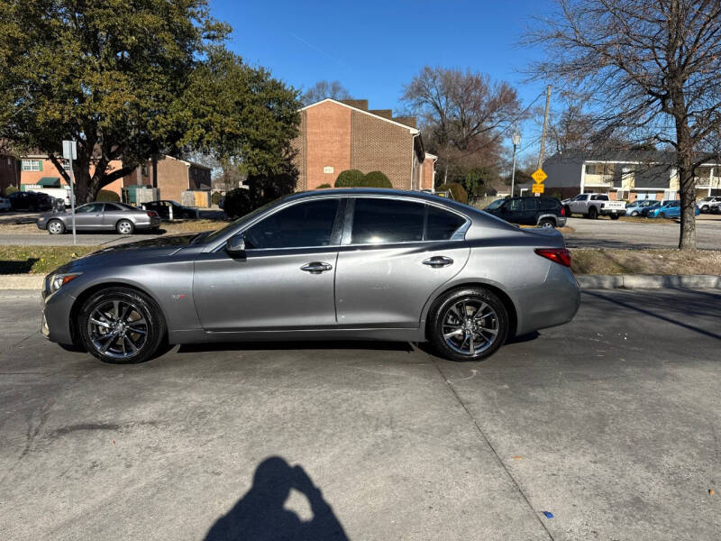 2017 Infiniti Q50 3.0T Signature Edition