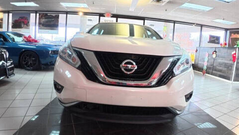 2018 Nissan Murano Platinum