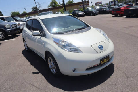 2012 Nissan LEAF SL