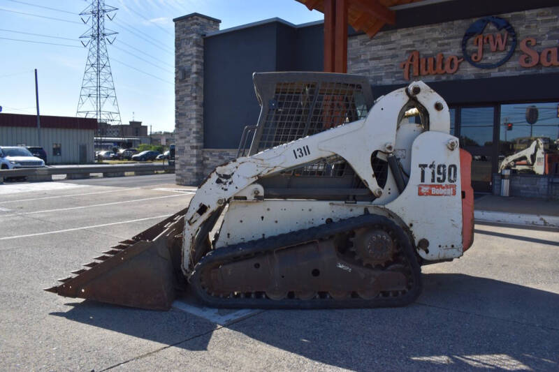 2012 Bobcat T190