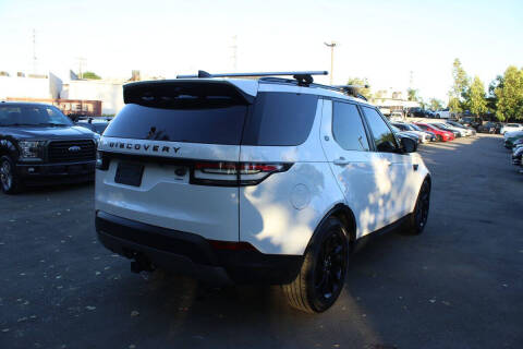 2018 Land Rover Discovery SE