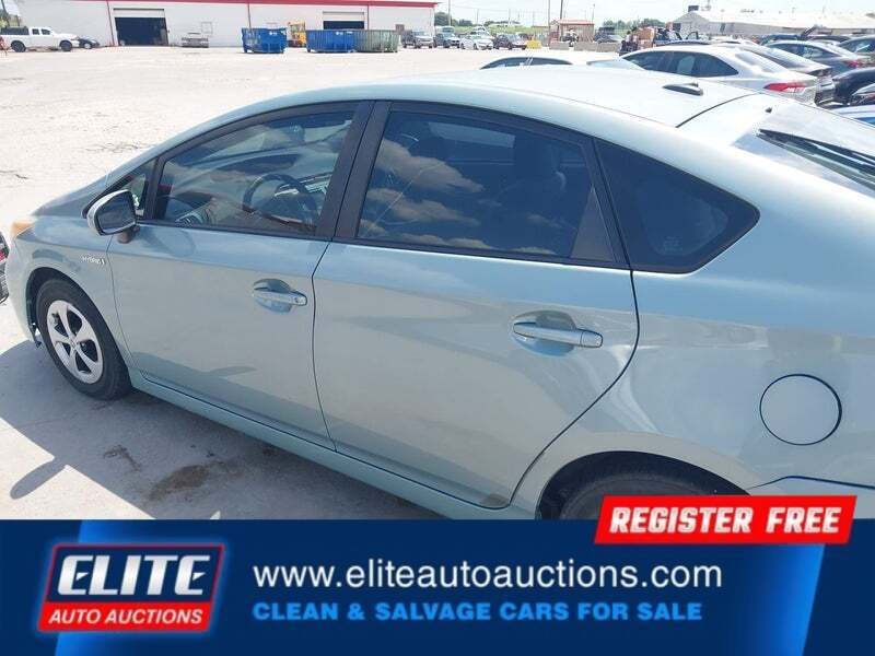 2012 Toyota Prius Three