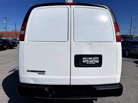 2013 Chevrolet Express 2500