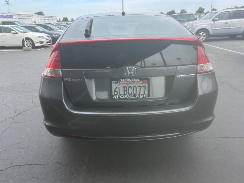 2010 Honda Insight EX