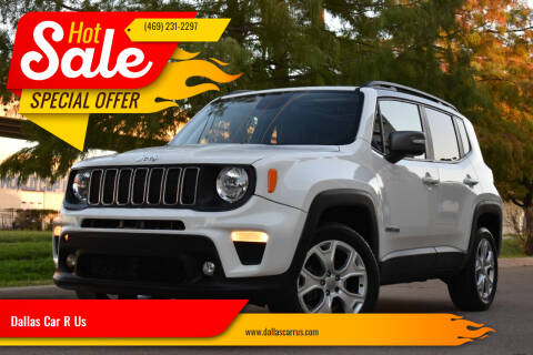 2020 Jeep Renegade for sale at Dallas Car R Us in Dallas TX