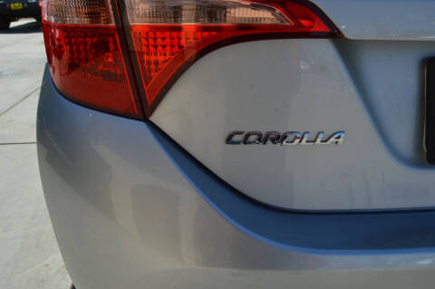 2019 Toyota Corolla LE
