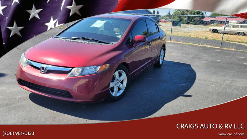 2008 Honda Civic EX