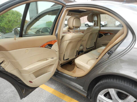 2008 Mercedes-Benz E-Class E 350 4MATIC