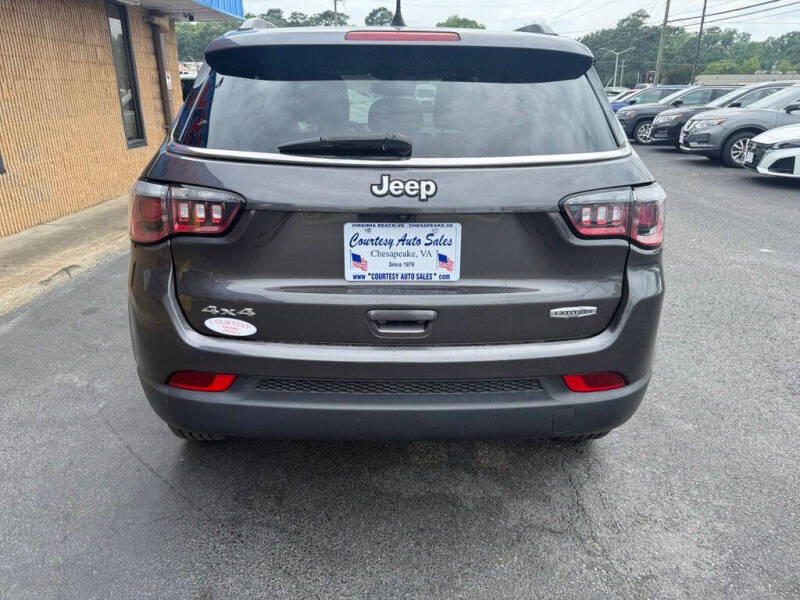 2019 Jeep Compass Latitude