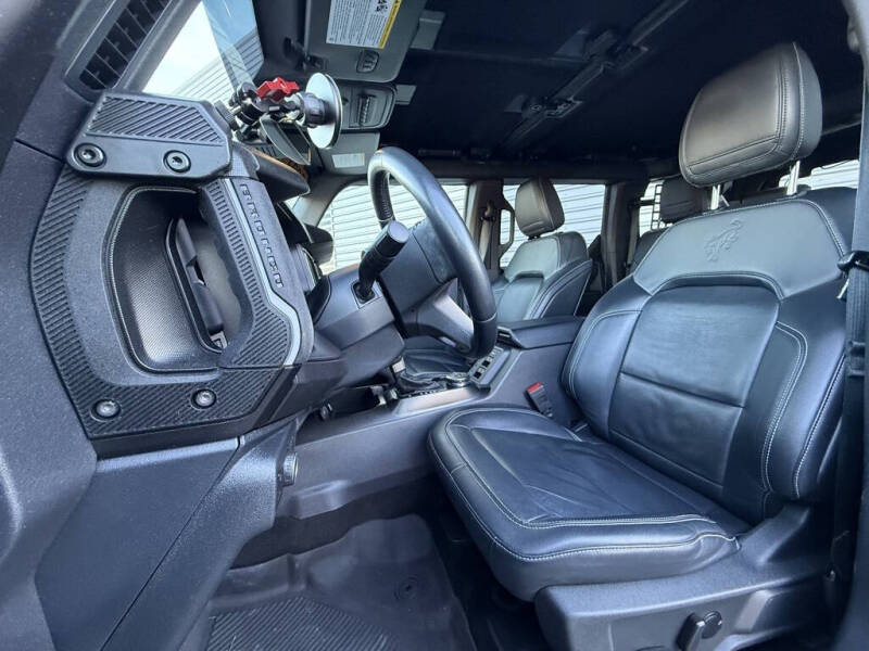 2021 Ford Bronco First Edition Advanced