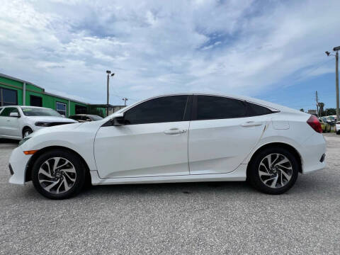 2018 Honda Civic EX