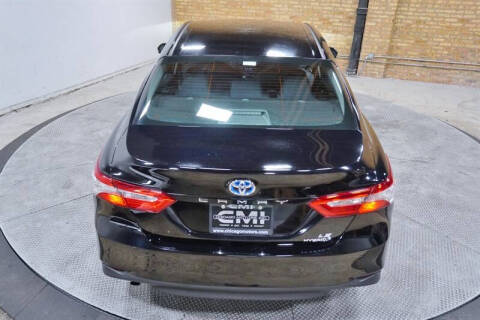 2018 Toyota Camry Hybrid LE