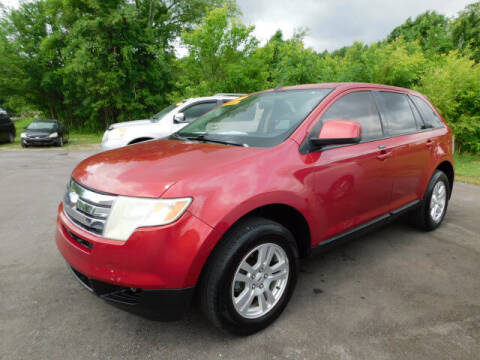 2008 Ford Edge for sale at WOOD MOTOR COMPANY in Madison TN