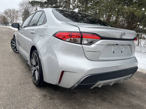 2021 Toyota Corolla SE