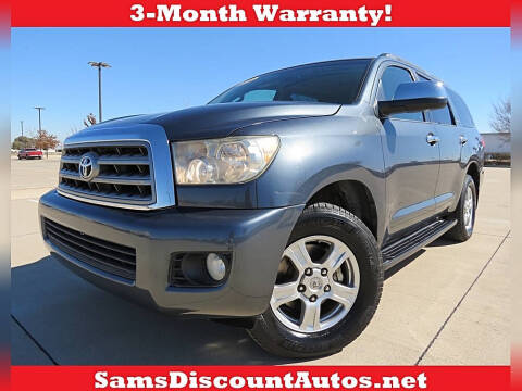 2008 Toyota Sequoia Limited