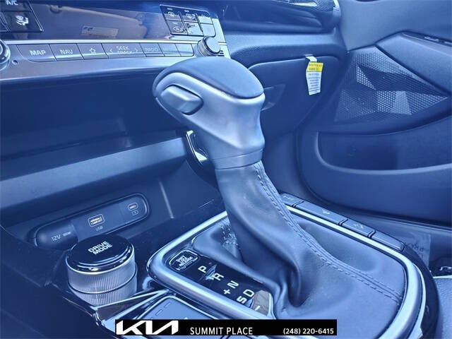 2025 Kia Seltos X-Line