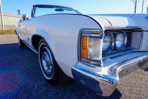 1973 Mercury Courgar Convertible