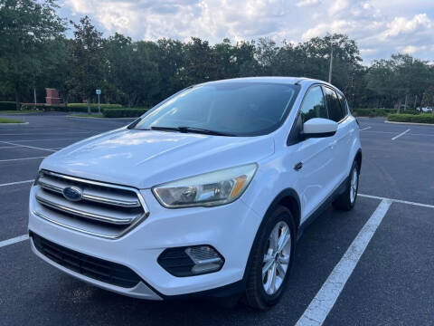 2017 Ford Escape for sale at Carlotta Auto Sales in Tampa FL
