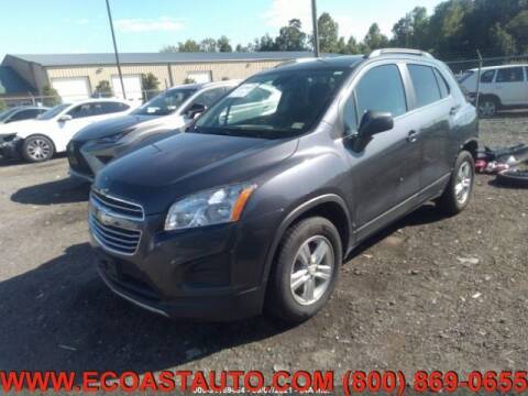 2016 Chevrolet Trax for sale at East Coast Auto Source Inc. in Bedford VA